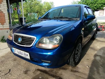 Авто Geely Mk 2008 № 8872868