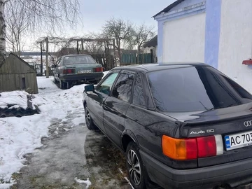 Авто Audi 80 1996 № 8872887