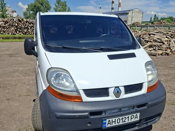 Авто Renault Trafic 2003 № 8872910