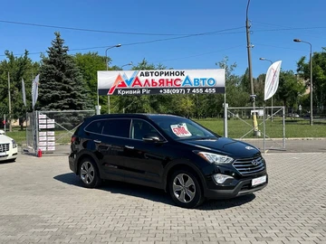 Авто Hyundai Santa Fe 2014 № 8872923