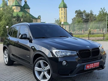Авто BMW X3 2017 № 8872924
