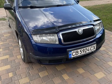 Авто Skoda Fabia 2002 № 8873012