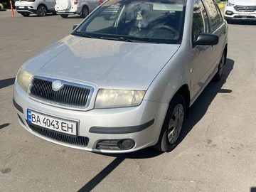 Авто Skoda Fabia 2007 № 8873026