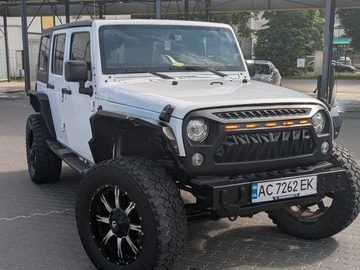 Авто Jeep Wrangler 2016 № 8873035