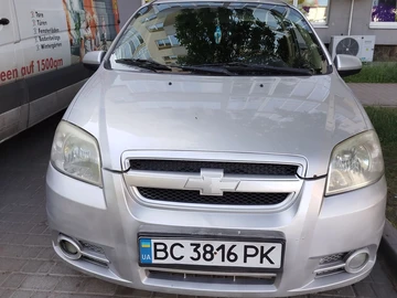 Авто Chevrolet Aveo 2008 № 8873046