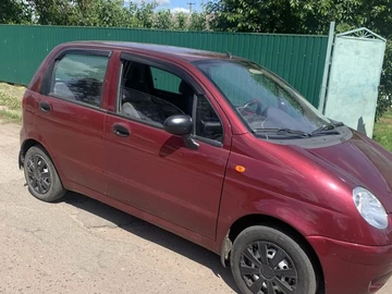 Авто Daewoo Matiz 2008 № 8873073