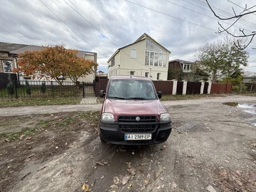Авто Fiat Doblo 2002 № 8873103