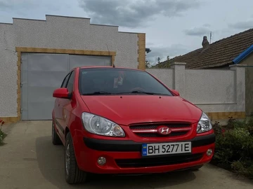 Авто Hyundai Getz 2006 № 8873104