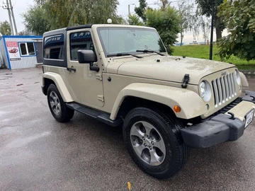Авто Jeep Wrangler 2017 № 8873119