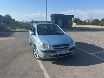 Авто Hyundai Getz 2006 № 8873141