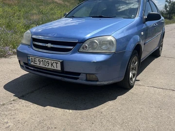 Авто Chevrolet Lacetti 2005 № 8873145