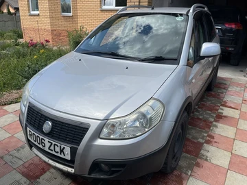 Авто Fiat Sedici 2006 № 8873223