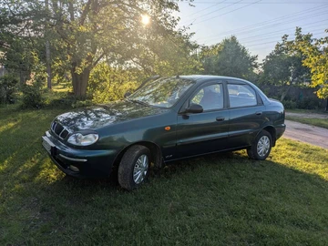 Авто Daewoo Lanos Sens  2007 № 8873236