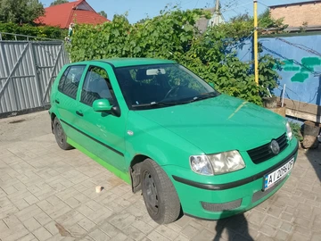 Авто Volkswagen Polo 2001 № 8873242
