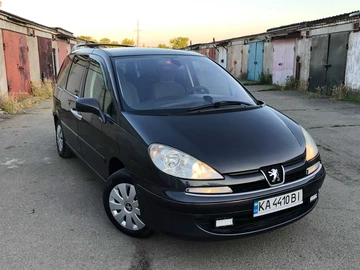 Авто Peugeot 807 2006 № 8873243