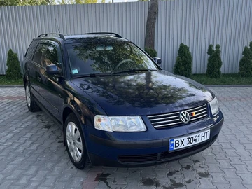 Авто Volkswagen Passat Variant 1998 № 8873247