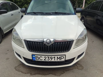 Авто Skoda Fabia 2013 № 8873252