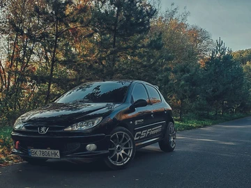 Авто Peugeot 206 2006 № 8873319