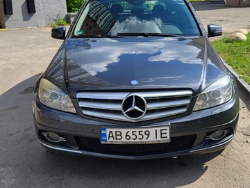 Авто Mercedes C Серия 2010 № 8873324