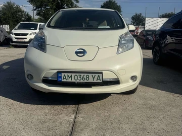 Авто Nissan Leaf 2012 № 8873327
