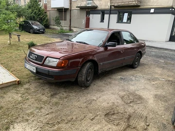 Авто Audi 100 1992 № 8873334
