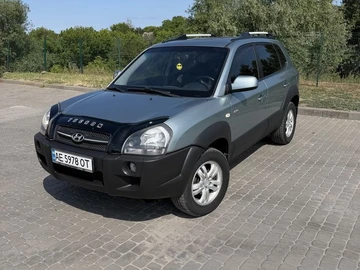 Авто Hyundai Tucson 2007 № 8873343