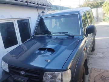 Авто Hyundai Galloper 1998 № 8873349