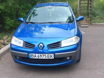 Авто Renault Megane 2007 № 8873442