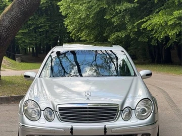 Авто Mercedes E Серия 2002 № 8873447