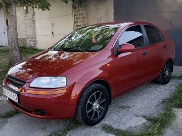 Авто Chevrolet Aveo 2005 № 8873461