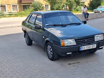 Авто ВАЗ 21099 2005 № 8873462