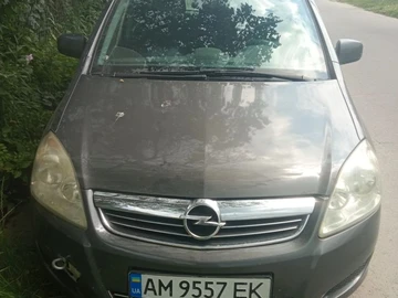 Авто Opel Zafira 2010 № 8873473