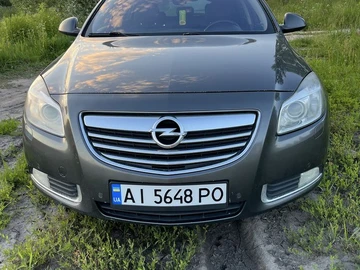 Авто Opel Insignia 2009 № 8873483