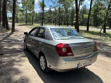 Авто Geely Mk 2011 № 8873500