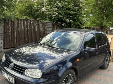 Авто Volkswagen Golf 1998 № 8873562