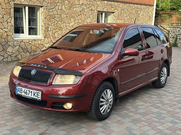 Авто Skoda Fabia 2006 № 8873584