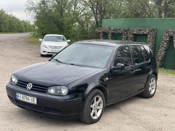 Авто Volkswagen Golf 1998 № 8873593