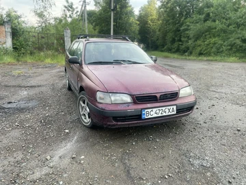 Авто Toyota Carina E 1998 № 8873611