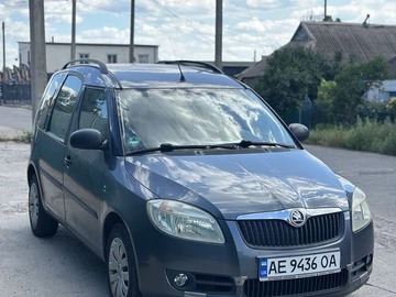 Авто Skoda Roomster 2007 № 8873612
