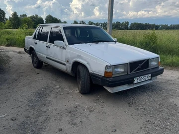 Авто Volvo 744 1987 № 8873622