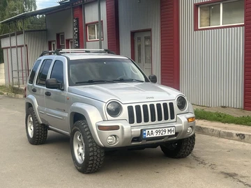 Авто Jeep Cherokee 2003 № 8873670