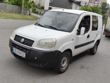 Авто Fiat Doblo 2007 № 8873671