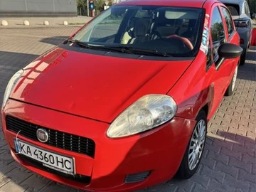 Авто Fiat Punto 2011 № 8873683
