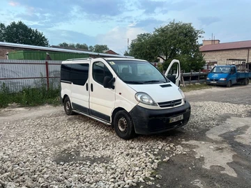 Авто Opel Vivaro 2005 № 8873768