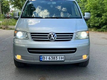 Авто Volkswagen Multivan 2005 № 8873777