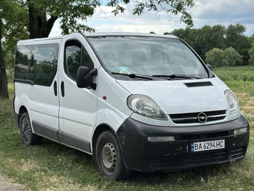 Авто Opel Vivaro 2004 № 8873785