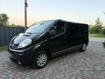 Авто Renault Trafic 2012 № 8873790