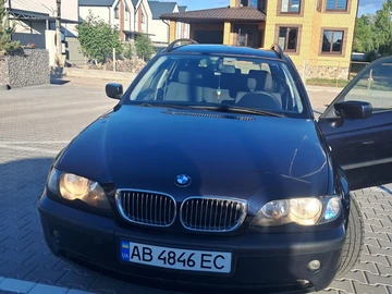 Авто BMW 3 Серия 2003 № 8873791