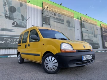 Авто Renault Kangoo Passenger 2000 № 8873796