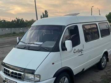 Авто ГАЗ 2217 Соболь Баргузин 2000 № 8873867